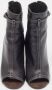 Givenchy Pre-owned Leather boots Black Dames - Thumbnail 3
