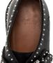 Givenchy Pre-owned Leather flats Black Dames - Thumbnail 6