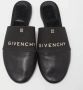 Givenchy Pre-owned Leather flats Black Dames - Thumbnail 3