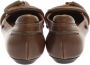 Givenchy Pre-owned Leather flats Brown Dames - Thumbnail 4
