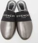 Givenchy Pre-owned Leather flats Gray Dames - Thumbnail 3