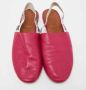 Givenchy Pre-owned Leather flats Pink Dames - Thumbnail 3