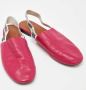 Givenchy Pre-owned Leather flats Pink Dames - Thumbnail 4