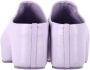 Givenchy Pre-owned Leather flats Purple Dames - Thumbnail 4