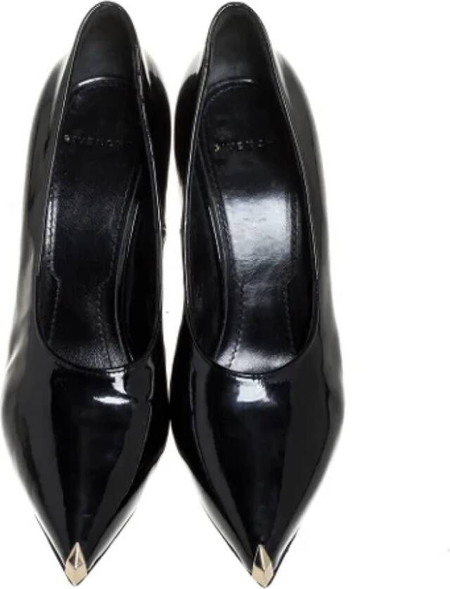 Givenchy Pre-owned Leather heels Black Dames