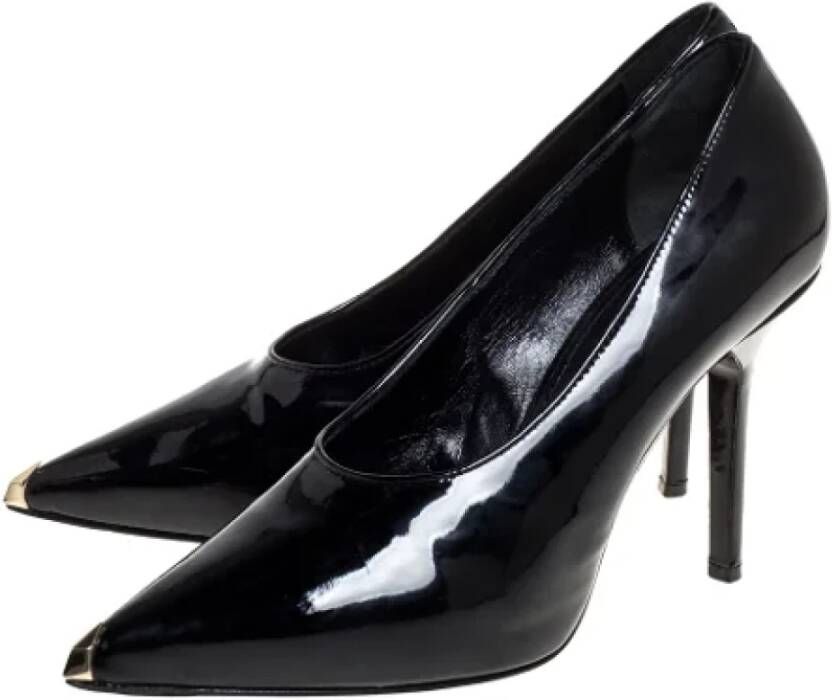 Givenchy Pre-owned Leather heels Black Dames