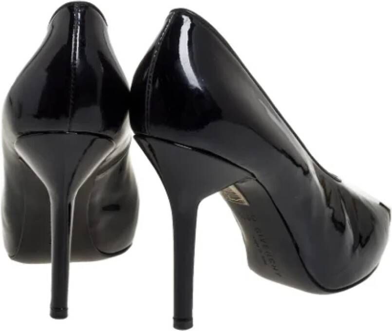 Givenchy Pre-owned Leather heels Black Dames