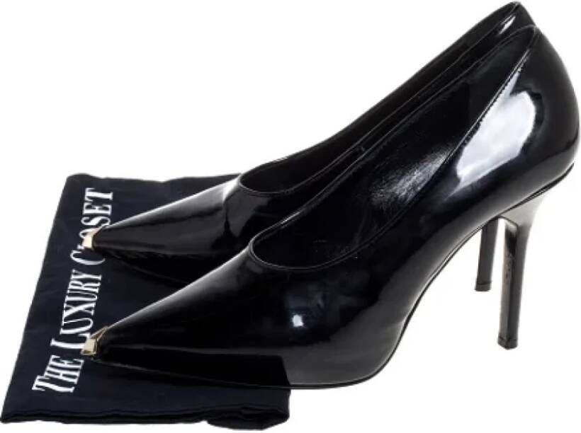 Givenchy Pre-owned Leather heels Black Dames