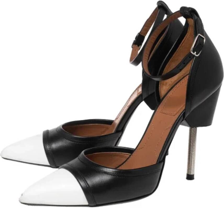 Givenchy Pre-owned Leather heels Black Dames