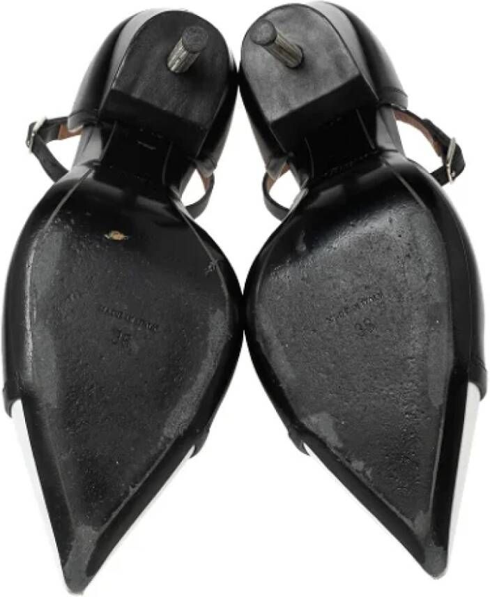 Givenchy Pre-owned Leather heels Black Dames