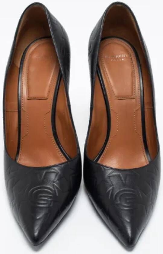 Givenchy Pre-owned Leather heels Black Dames