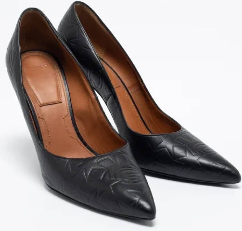 Givenchy Pre-owned Leather heels Black Dames