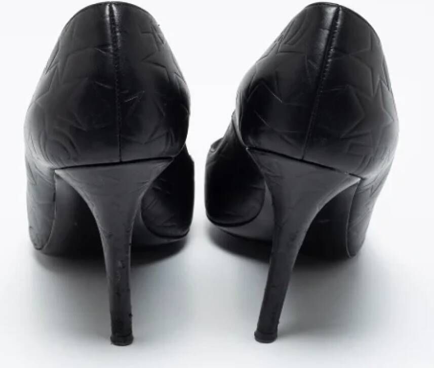 Givenchy Pre-owned Leather heels Black Dames