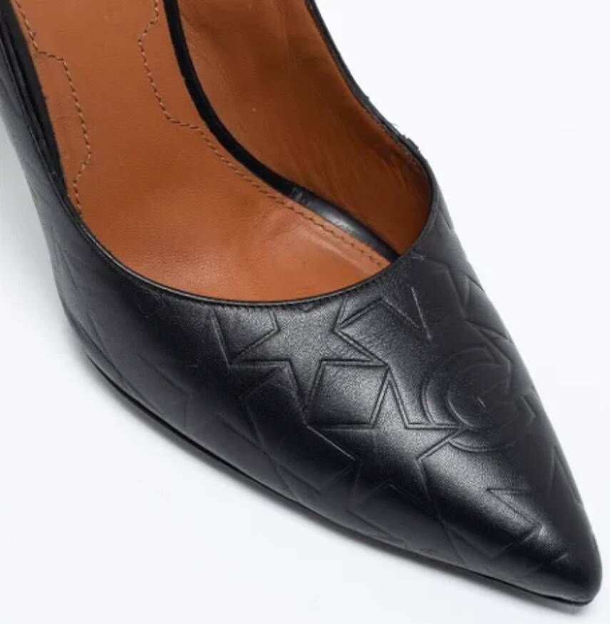 Givenchy Pre-owned Leather heels Black Dames