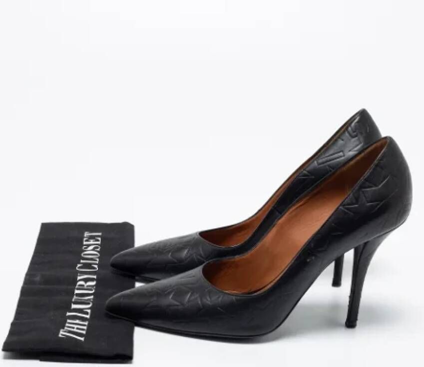 Givenchy Pre-owned Leather heels Black Dames