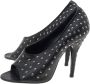 Givenchy Pre-owned Leather heels Black Dames - Thumbnail 3
