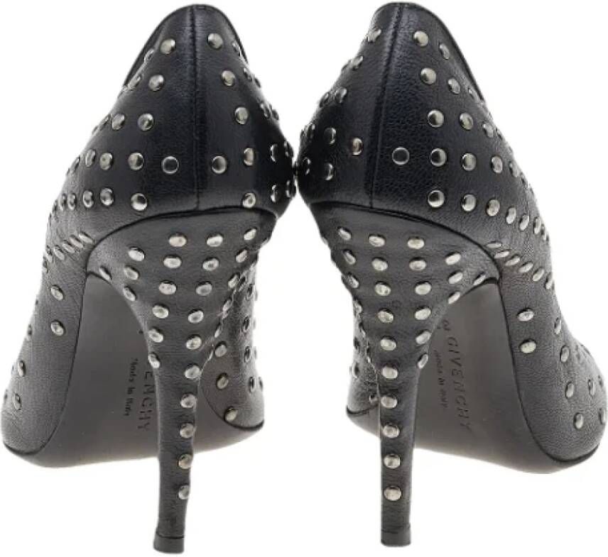 Givenchy Pre-owned Leather heels Black Dames