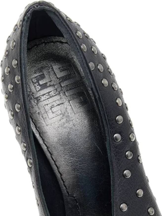 Givenchy Pre-owned Leather heels Black Dames