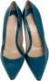 Givenchy Pre-owned Leather heels Blue Dames - Thumbnail 2