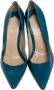 Givenchy Pre-owned Leather heels Blue Dames - Thumbnail 2