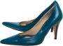 Givenchy Pre-owned Leather heels Blue Dames - Thumbnail 3