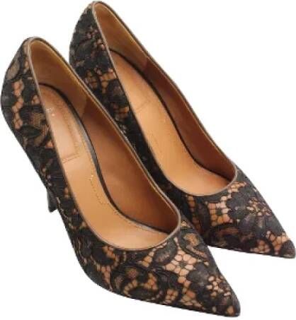 Givenchy Pre-owned Leather heels Multicolor Dames