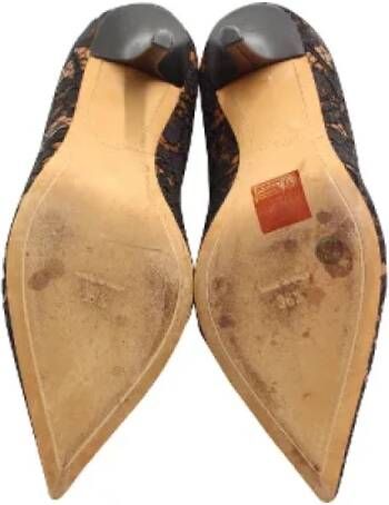 Givenchy Pre-owned Leather heels Multicolor Dames