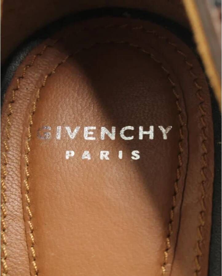 Givenchy Pre-owned Leather heels Multicolor Dames