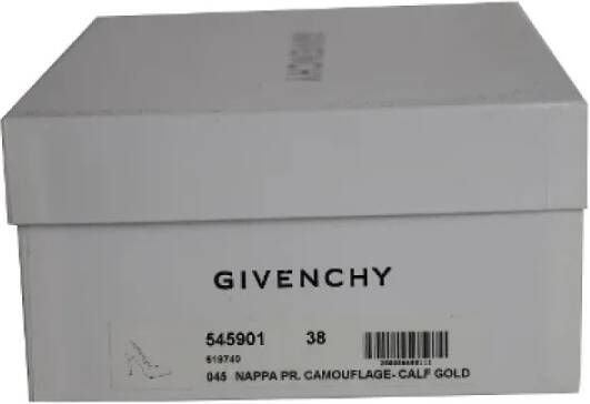 Givenchy Pre-owned Leather heels Multicolor Dames