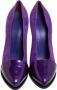 Givenchy Pre-owned Leather heels Purple Dames - Thumbnail 2