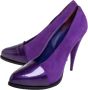 Givenchy Pre-owned Leather heels Purple Dames - Thumbnail 3