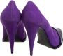 Givenchy Pre-owned Leather heels Purple Dames - Thumbnail 4