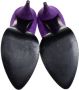 Givenchy Pre-owned Leather heels Purple Dames - Thumbnail 5