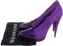 Givenchy Pre-owned Leather heels Purple Dames - Thumbnail 7