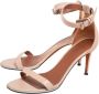 Givenchy Pre-owned Leather sandals Beige Dames - Thumbnail 3