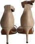 Givenchy Pre-owned Leather sandals Beige Dames - Thumbnail 4