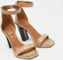 Givenchy Pre-owned Leather sandals Beige Dames - Thumbnail 4