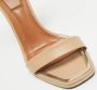 Givenchy Pre-owned Leather sandals Beige Dames - Thumbnail 7