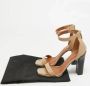 Givenchy Pre-owned Leather sandals Beige Dames - Thumbnail 9