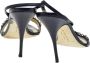 Givenchy Pre-owned Leather sandals Black Dames - Thumbnail 4