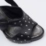Givenchy Pre-owned Leather sandals Black Dames - Thumbnail 7