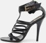 Givenchy Pre-owned Leather sandals Black Dames - Thumbnail 2