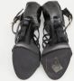 Givenchy Pre-owned Leather sandals Black Dames - Thumbnail 6