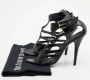 Givenchy Pre-owned Leather sandals Black Dames - Thumbnail 9