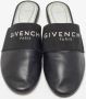 Givenchy Pre-owned Leather sandals Black Dames - Thumbnail 3