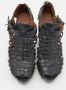 Givenchy Pre-owned Leather sandals Black Dames - Thumbnail 3