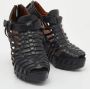 Givenchy Pre-owned Leather sandals Black Dames - Thumbnail 4