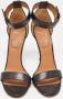 Givenchy Pre-owned Leather sandals Black Dames - Thumbnail 2