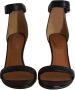 Givenchy Pre-owned Leather sandals Black Dames - Thumbnail 2