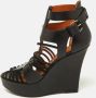 Givenchy Pre-owned Leather sandals Black Dames - Thumbnail 2